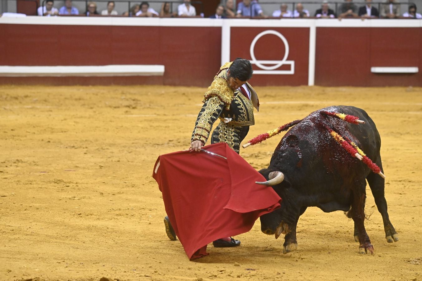 Fotos: Las imágenes de la primera corrida de la Semana Grande de San Sebastián