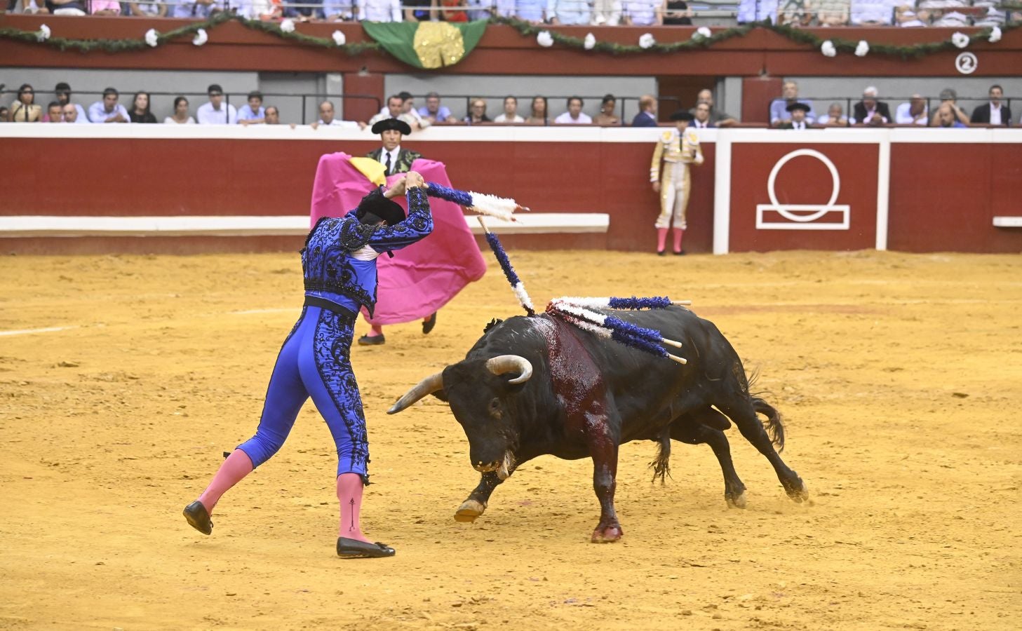 Fotos: Las imágenes de la primera corrida de la Semana Grande de San Sebastián