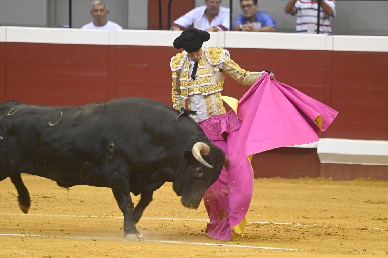Fotos: Las imágenes de la primera corrida de la Semana Grande de San Sebastián