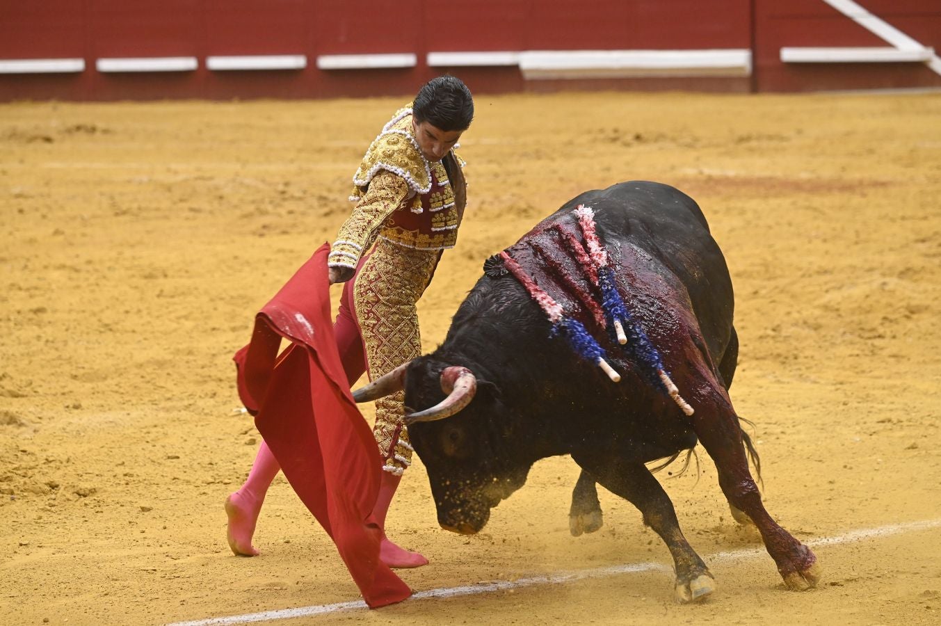 Fotos: Las imágenes de la primera corrida de la Semana Grande de San Sebastián