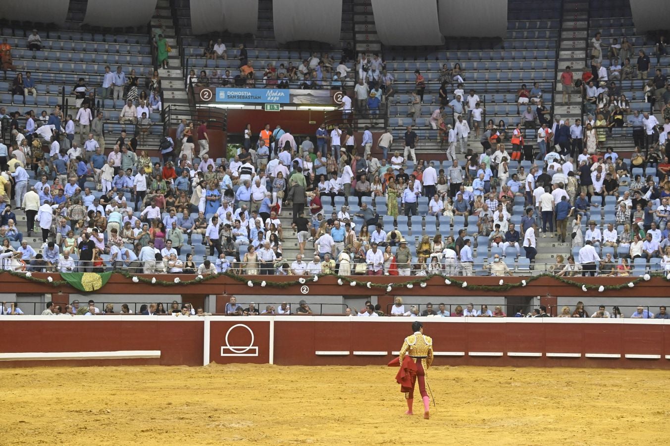 Fotos: Las imágenes de la primera corrida de la Semana Grande de San Sebastián