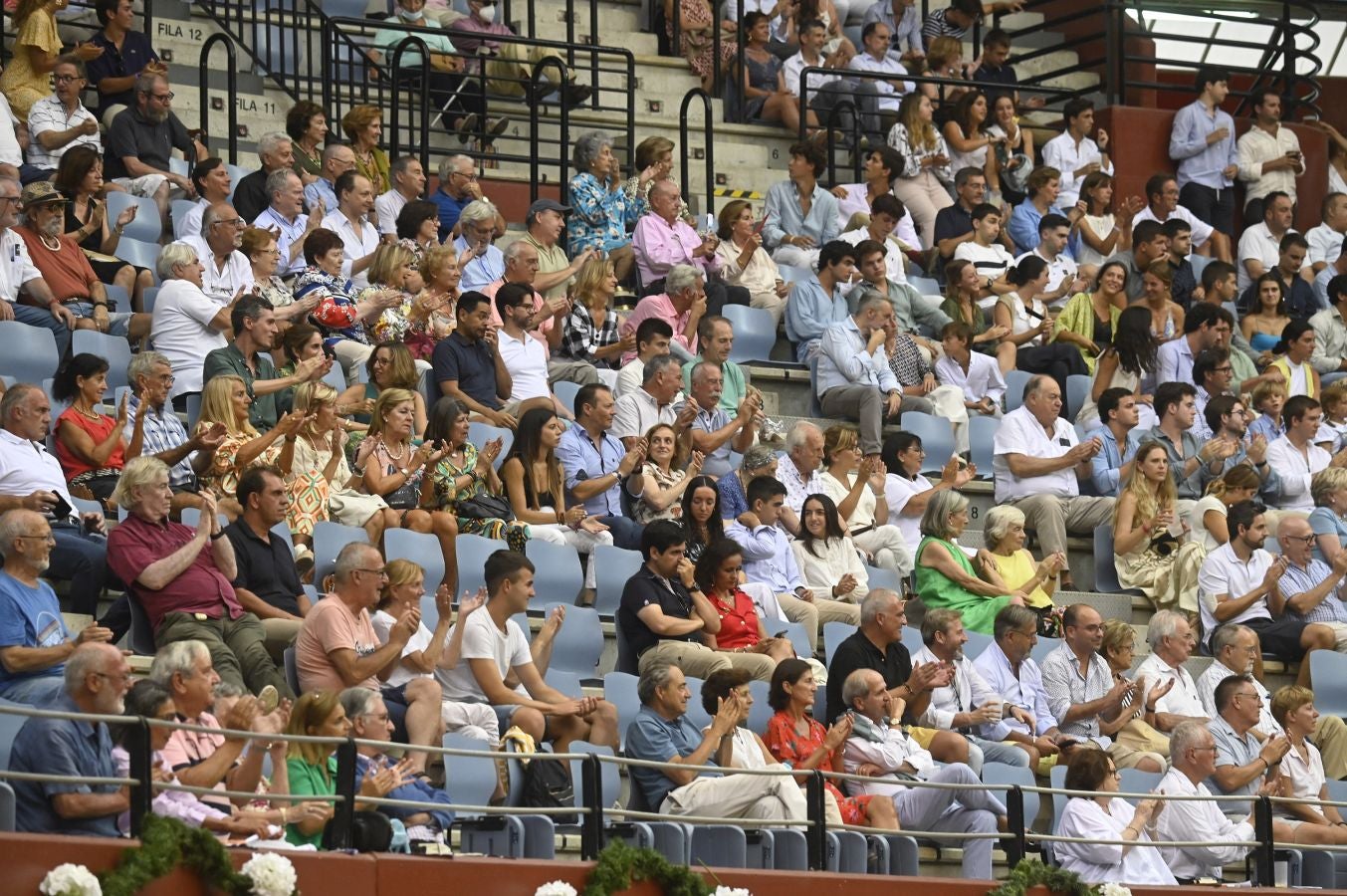 Fotos: Las imágenes de la primera corrida de la Semana Grande de San Sebastián