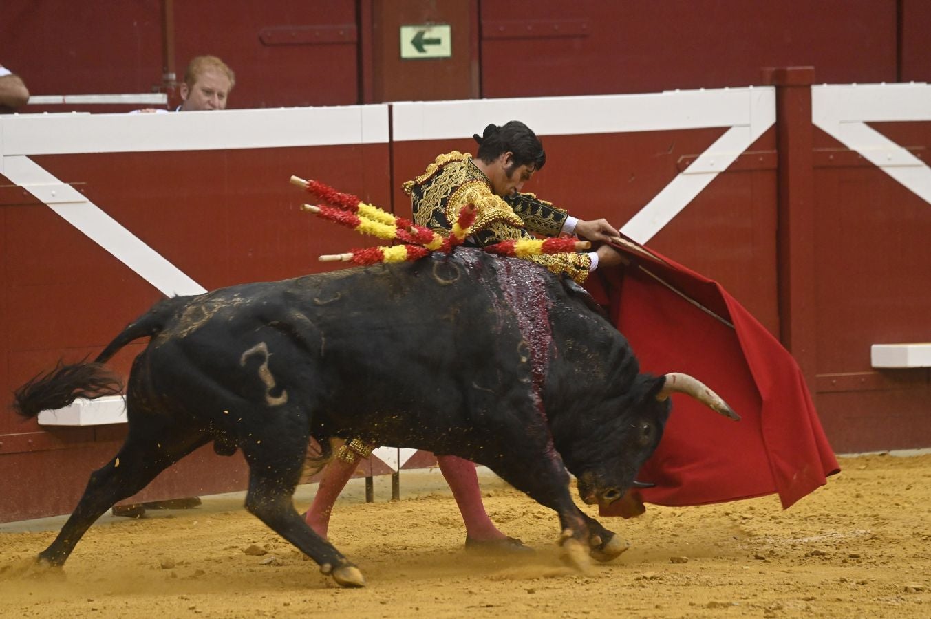Fotos: Las imágenes de la primera corrida de la Semana Grande de San Sebastián