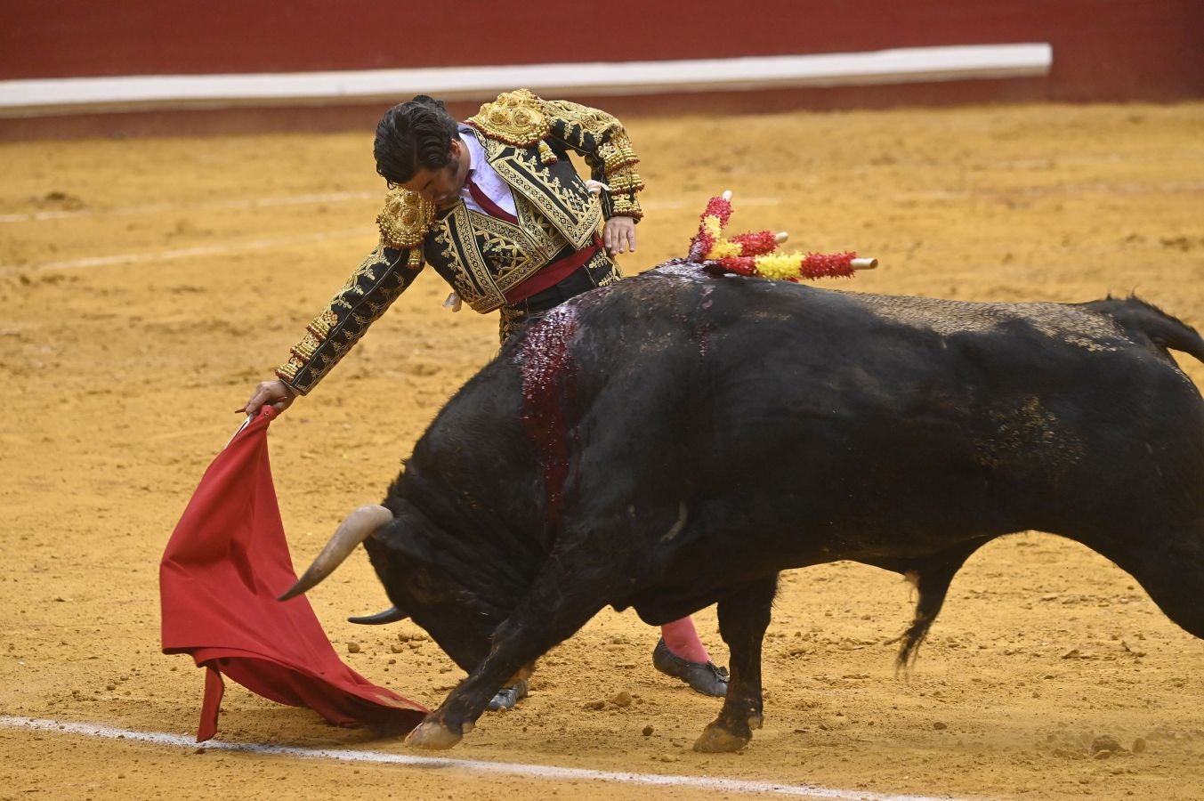 Fotos: Las imágenes de la primera corrida de la Semana Grande de San Sebastián