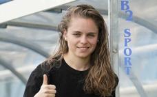 Cecilia Marcos | Futbolista de la Real Sociedad