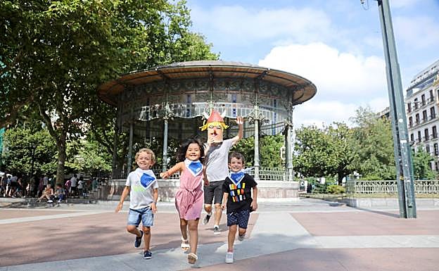 ¡Qué ganas tienen de pasarlo bien!