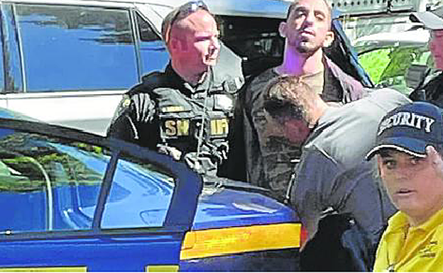 Hadi Matar, de origen libanés y devoto de los 'mártires' de Irán