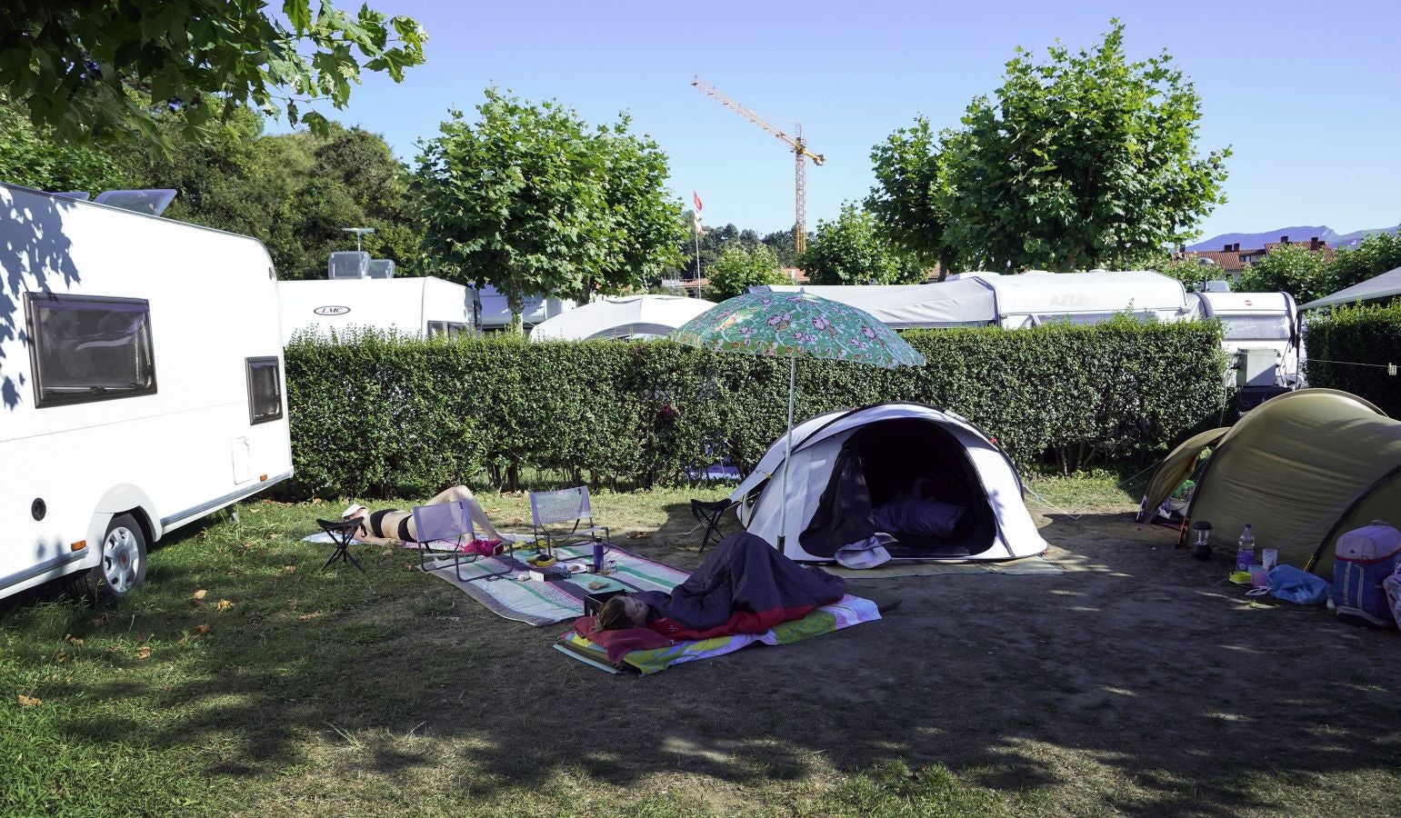 Fotos: La pausada vida del camping
