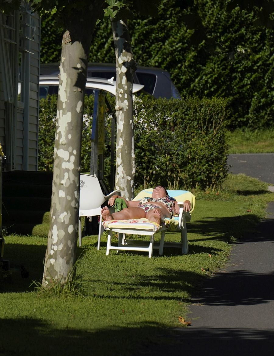 Fotos: La pausada vida del camping