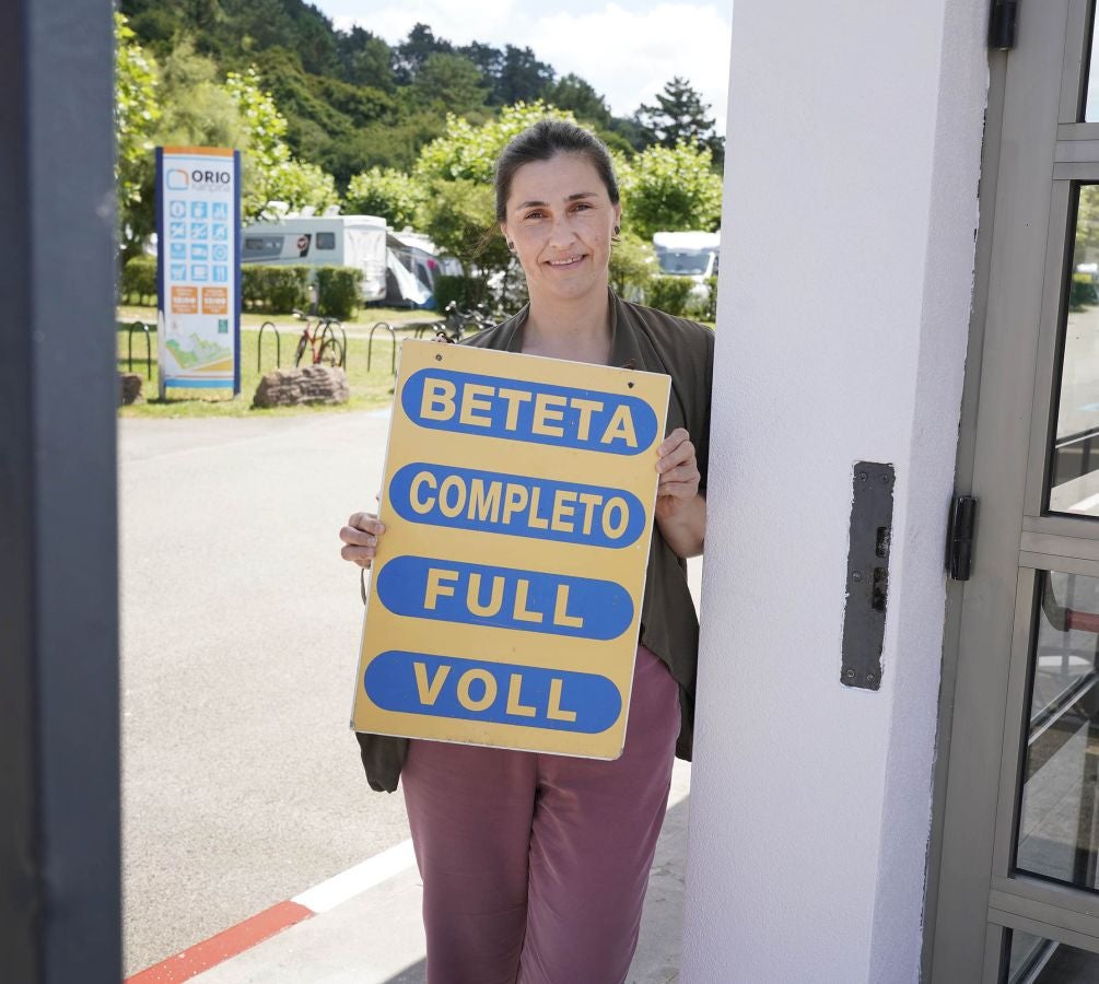 Fotos: La pausada vida del camping