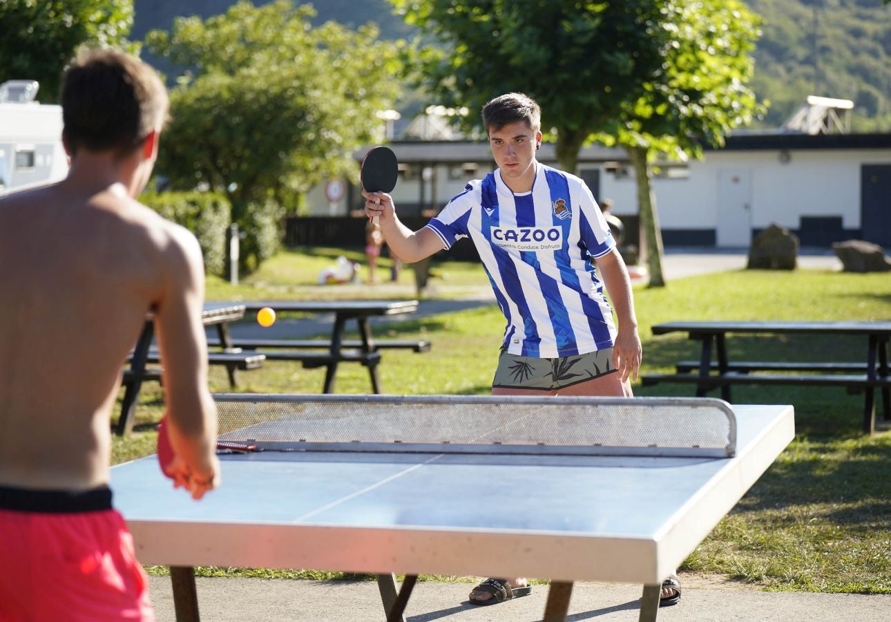 Fotos: La pausada vida del camping