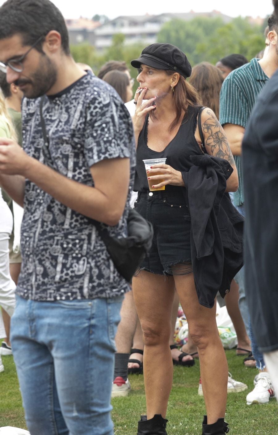 Fotos: Música electrónica con Dantz Point en Aiete