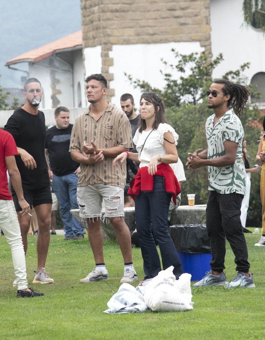 Fotos: Música electrónica con Dantz Point en Aiete