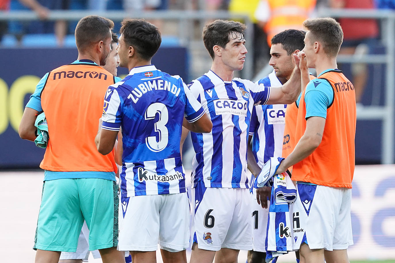 Fotos: Los gigantes y cabezudos ambientan las calles de Donostia