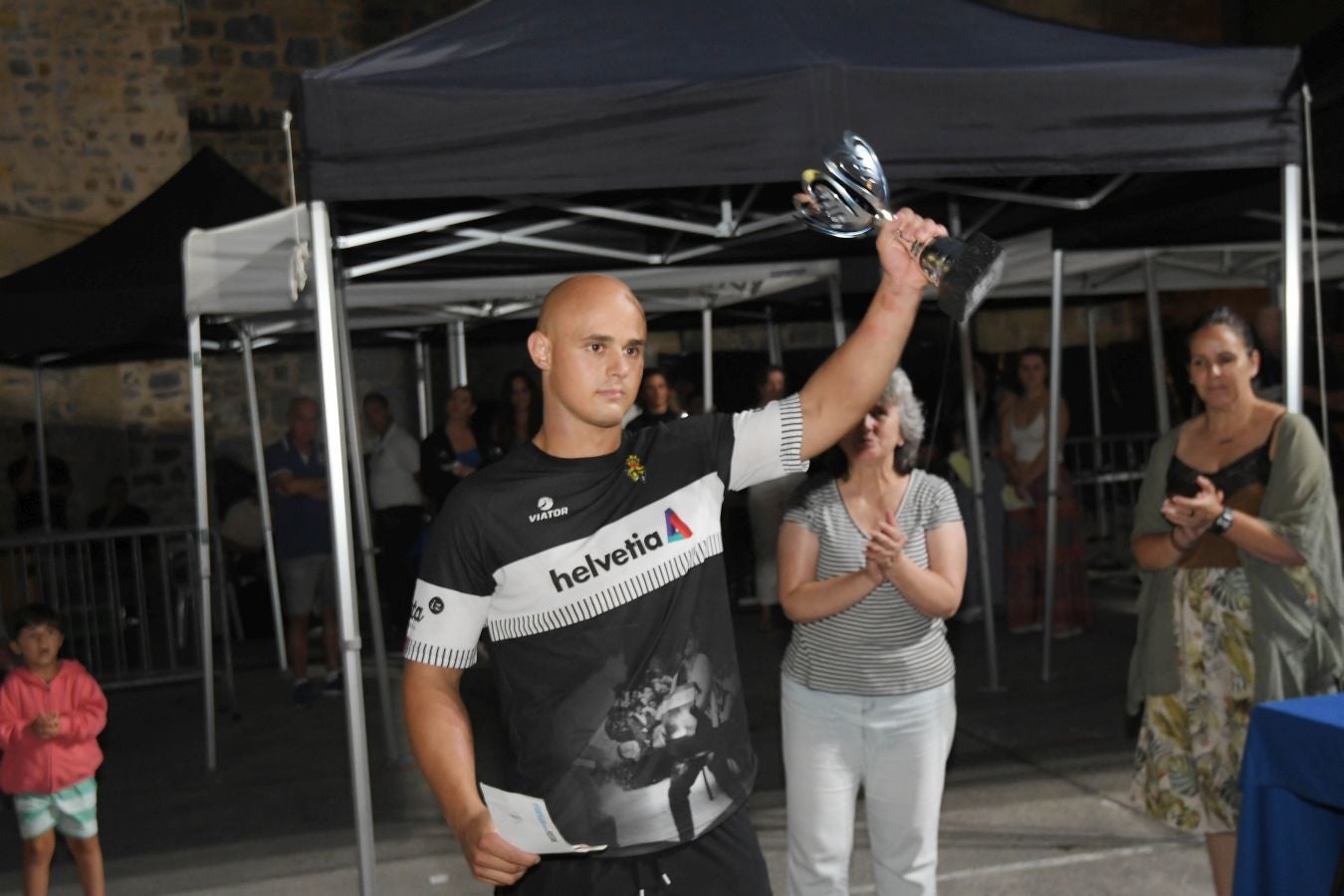 Fotos: Urra destrona a Eizmendi en la Igeldoko Harria