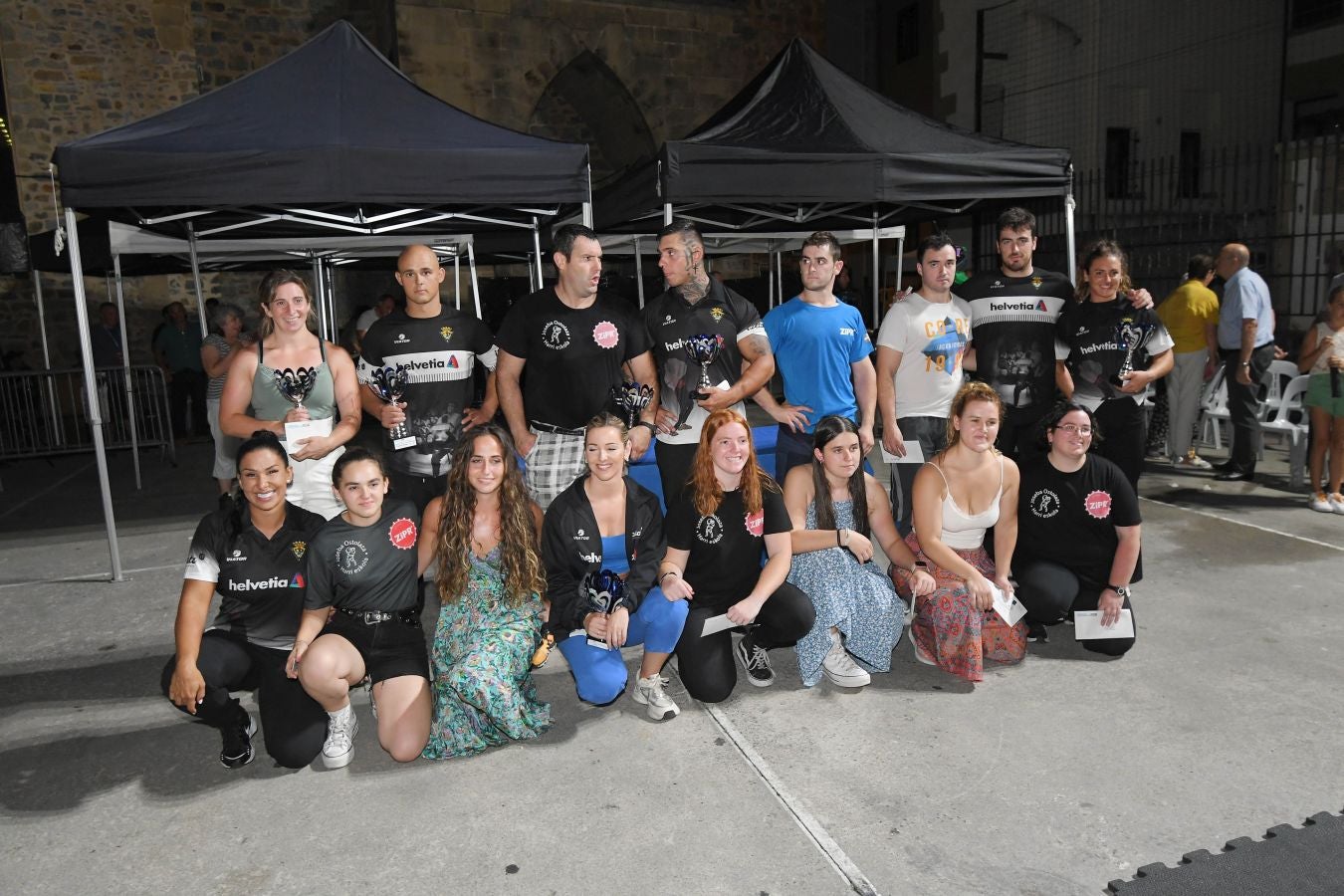 Fotos: Urra destrona a Eizmendi en la Igeldoko Harria