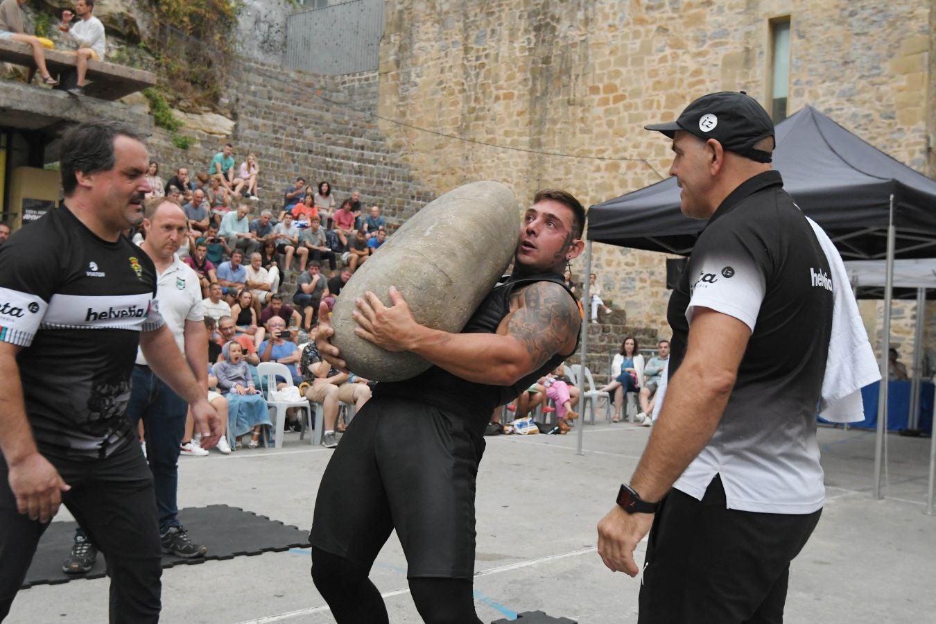 Fotos: Urra destrona a Eizmendi en la Igeldoko Harria