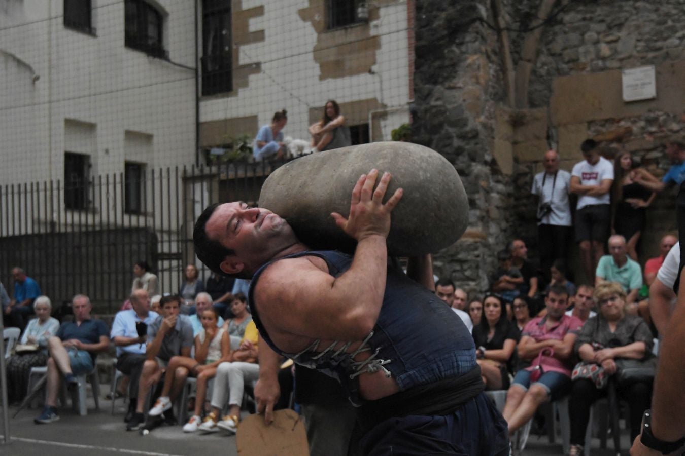 Fotos: Urra destrona a Eizmendi en la Igeldoko Harria