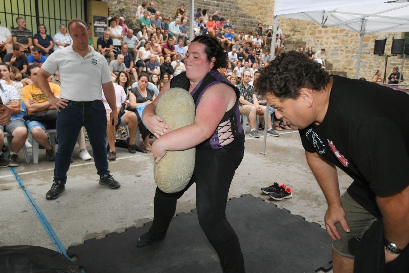 Fotos: Urra destrona a Eizmendi en la Igeldoko Harria