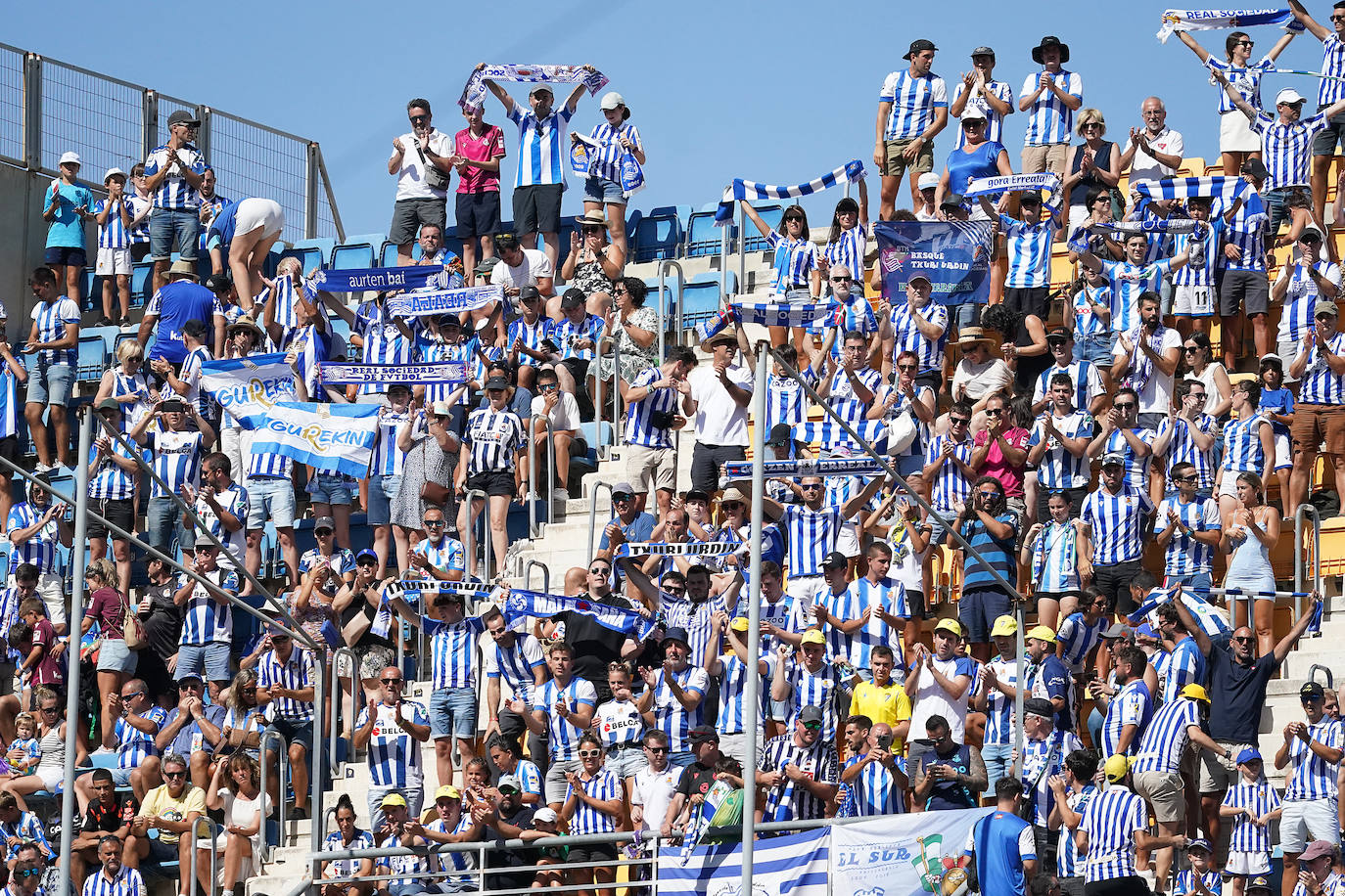 Fotos: Las imágenes del Cádiz - Real Sociedad