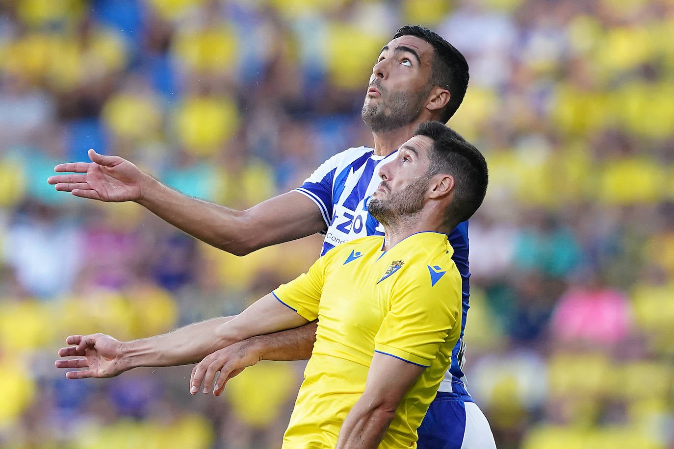 Fotos: Las imágenes del Cádiz - Real Sociedad