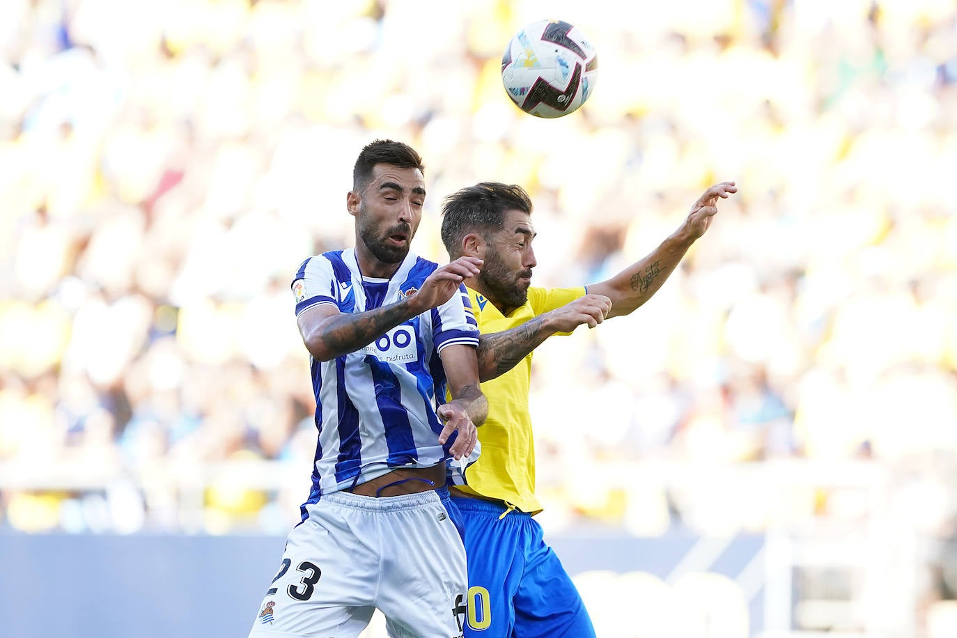 Fotos: Las imágenes del Cádiz - Real Sociedad