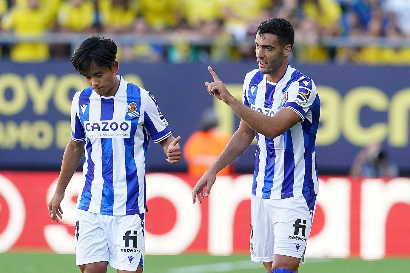 Fotos: Las imágenes del Cádiz - Real Sociedad