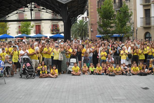 Fotos: Orio celebra el título arropada por su gente