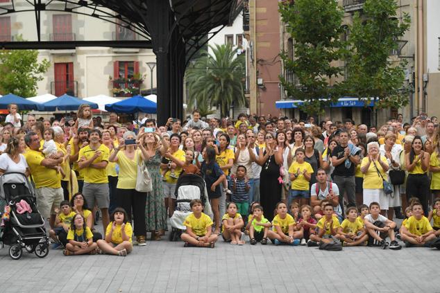 Fotos: Orio celebra el título arropada por su gente