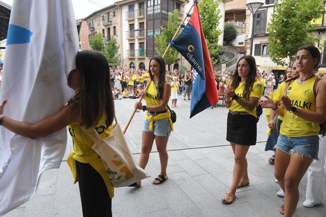 Fotos: Orio celebra el título arropada por su gente