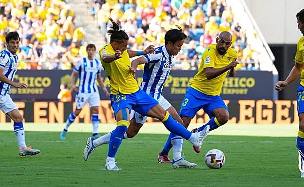 Take Kubo da el primer triunfo de la temporada a la Real Sociedad