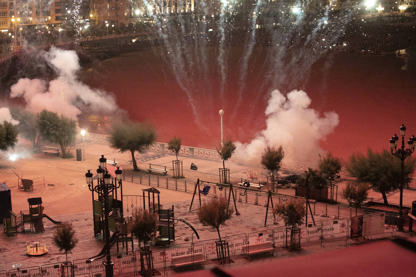 Fotos: Evitar que los Fuegos acaben en incendio