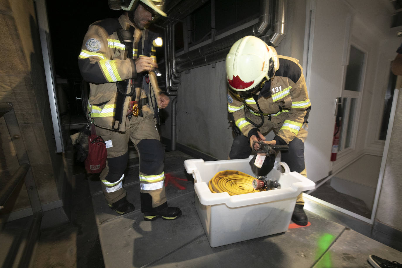 Fotos: Evitar que los Fuegos acaben en incendio