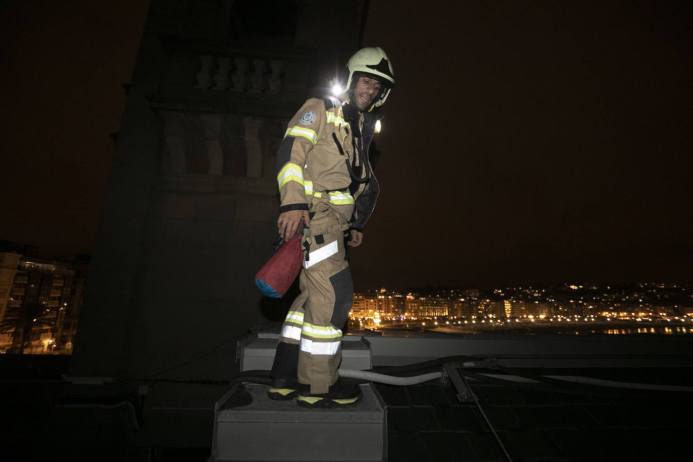 Fotos: Evitar que los Fuegos acaben en incendio