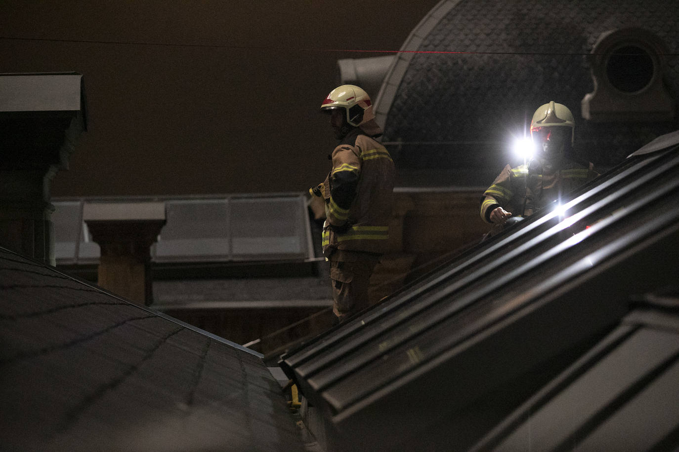 Fotos: Evitar que los Fuegos acaben en incendio