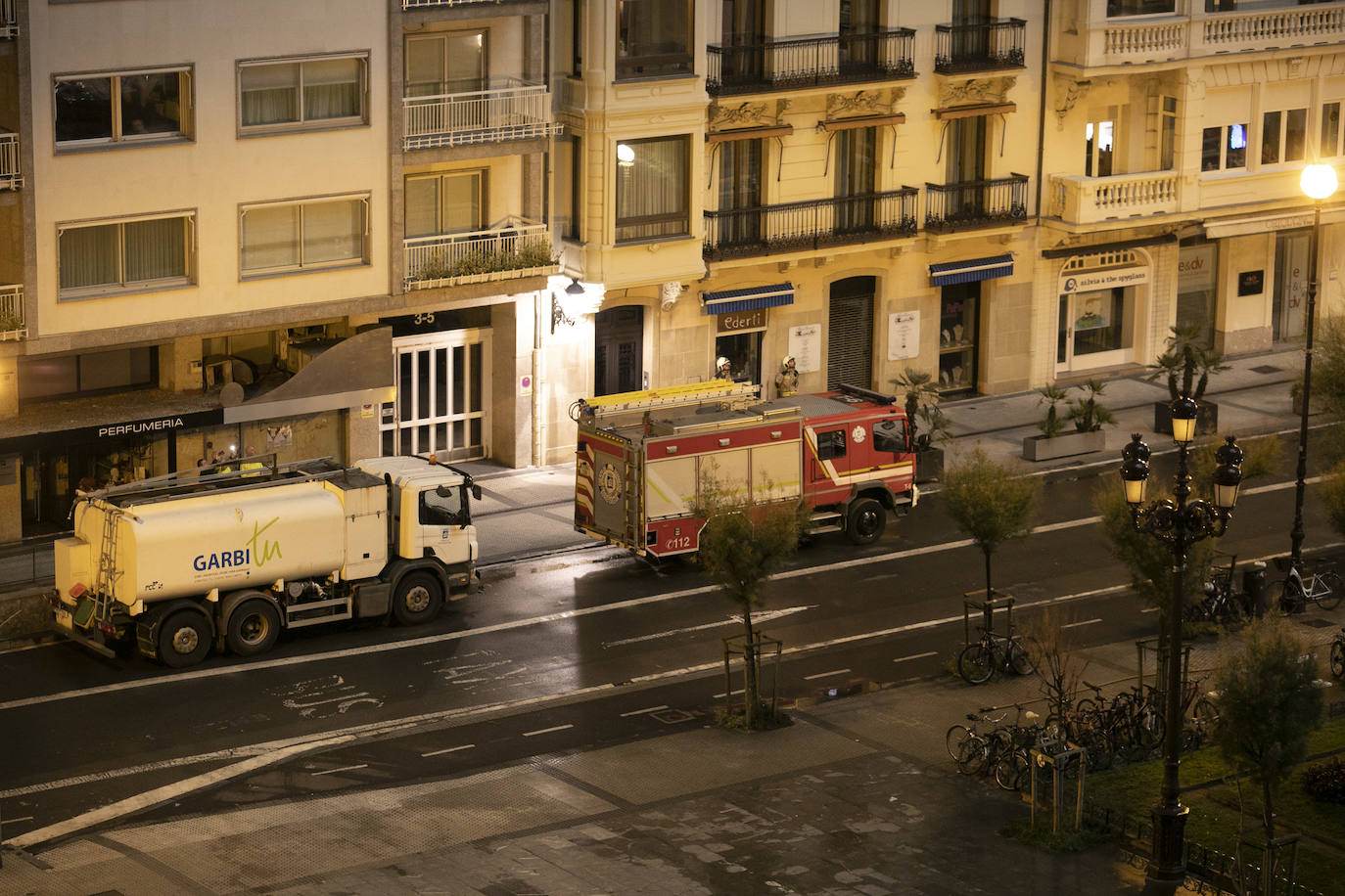 Fotos: Evitar que los Fuegos acaben en incendio