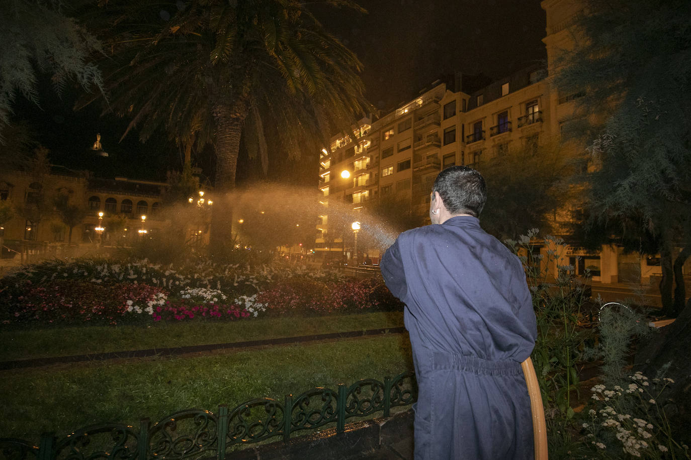 Fotos: Evitar que los Fuegos acaben en incendio