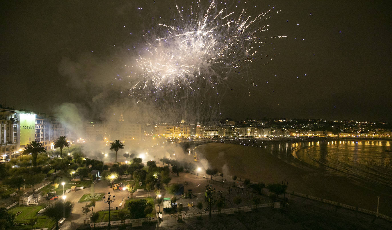 Fotos: Evitar que los Fuegos acaben en incendio