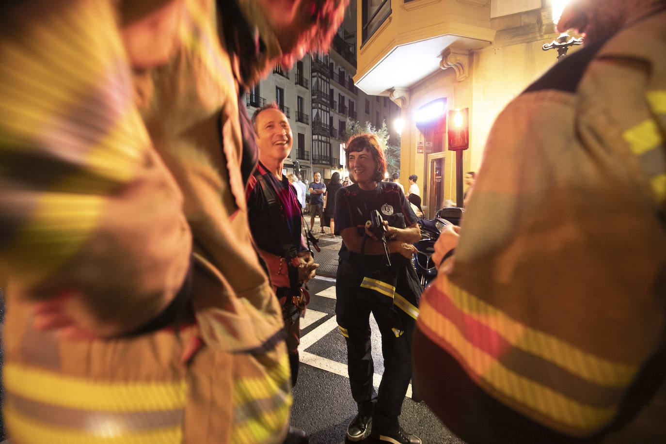Fotos: Evitar que los Fuegos acaben en incendio