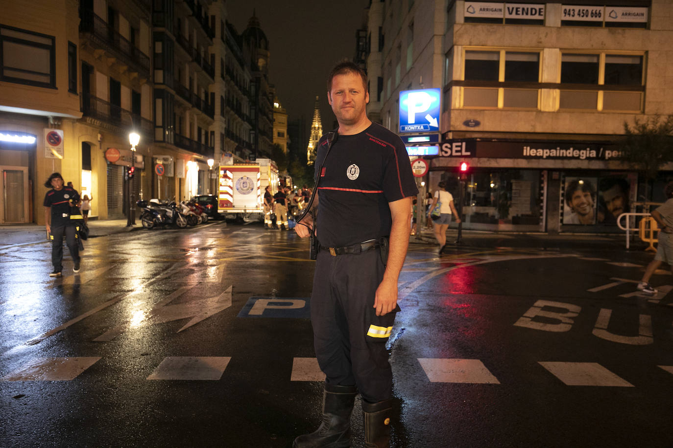 Fotos: Evitar que los Fuegos acaben en incendio