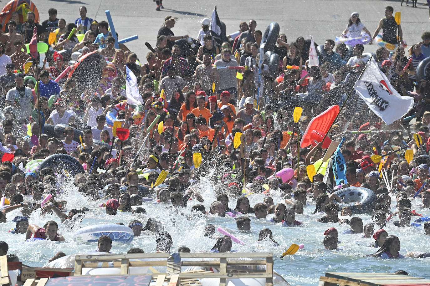 Fotos: ¿Has participado en el abordaje? Búscate en las fotos