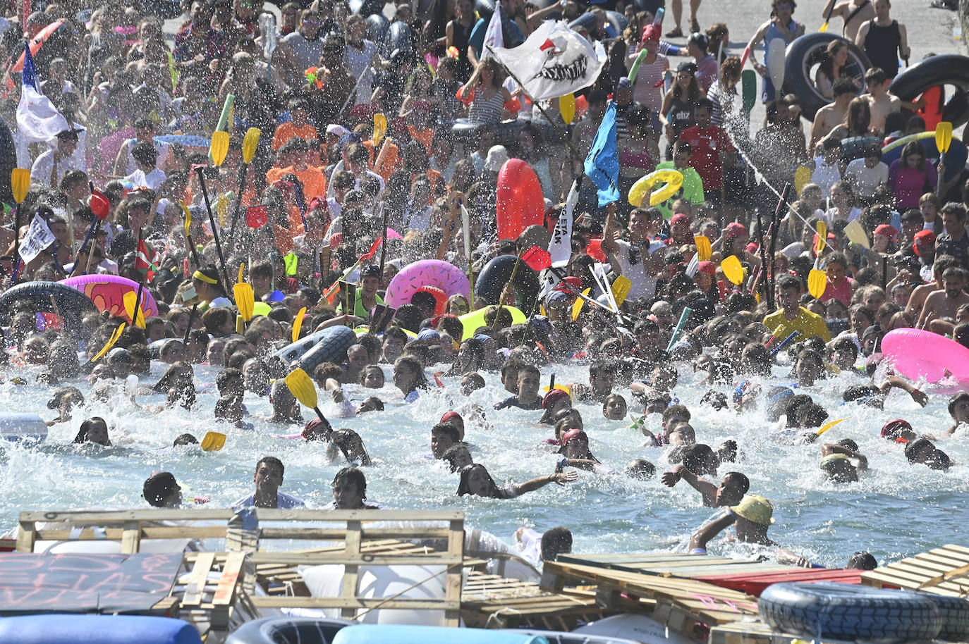 Fotos: ¿Has participado en el abordaje? Búscate en las fotos