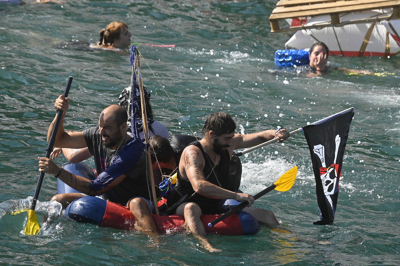 Fotos: ¿Has participado en el abordaje? Búscate en las fotos