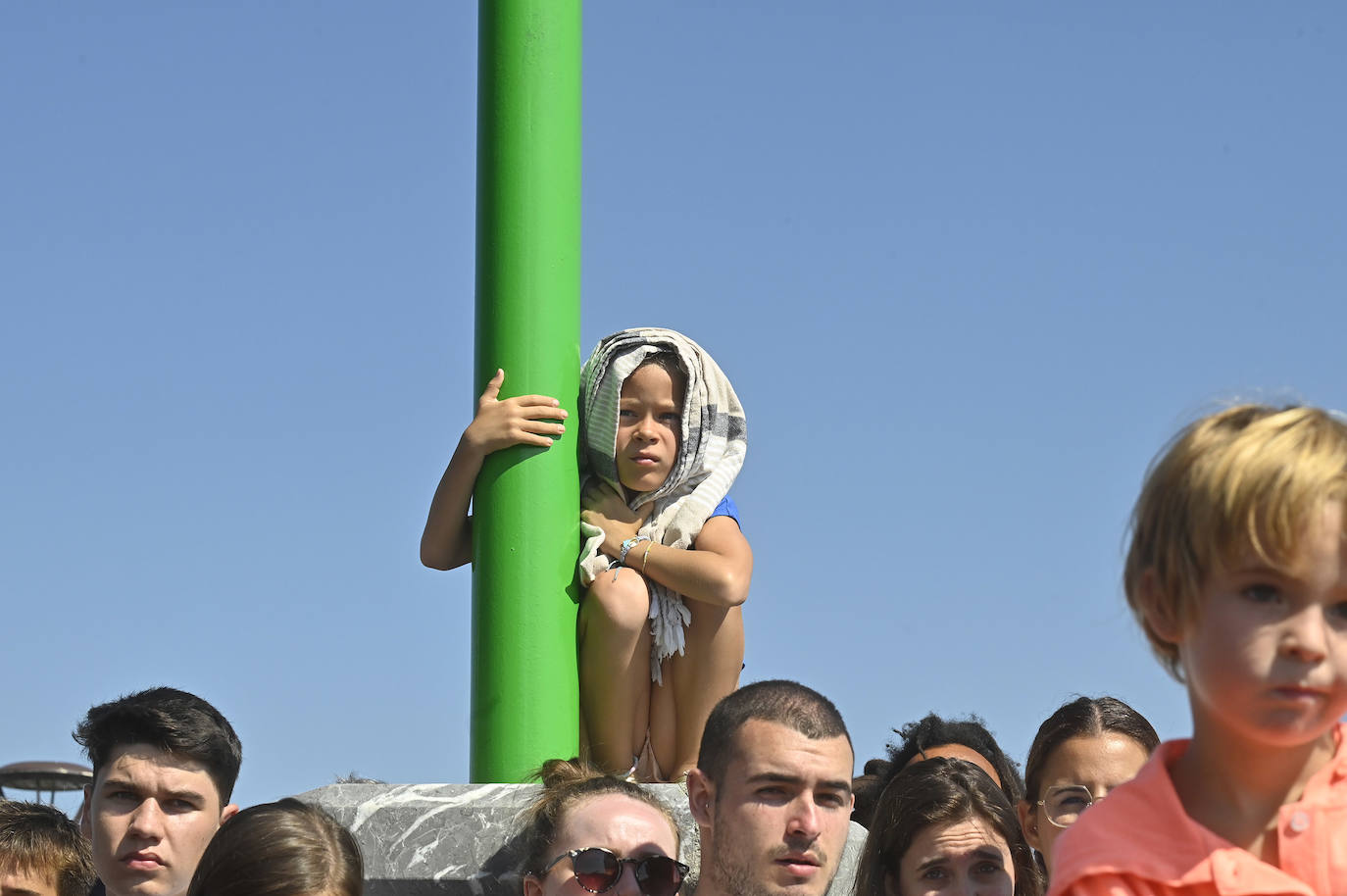 Fotos: ¿Has participado en el abordaje? Búscate en las fotos