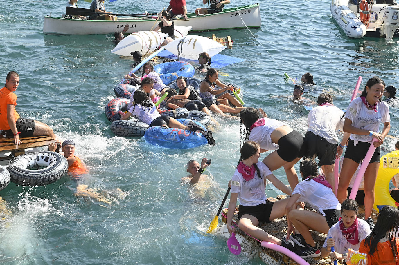 Fotos: ¿Has participado en el abordaje? Búscate en las fotos