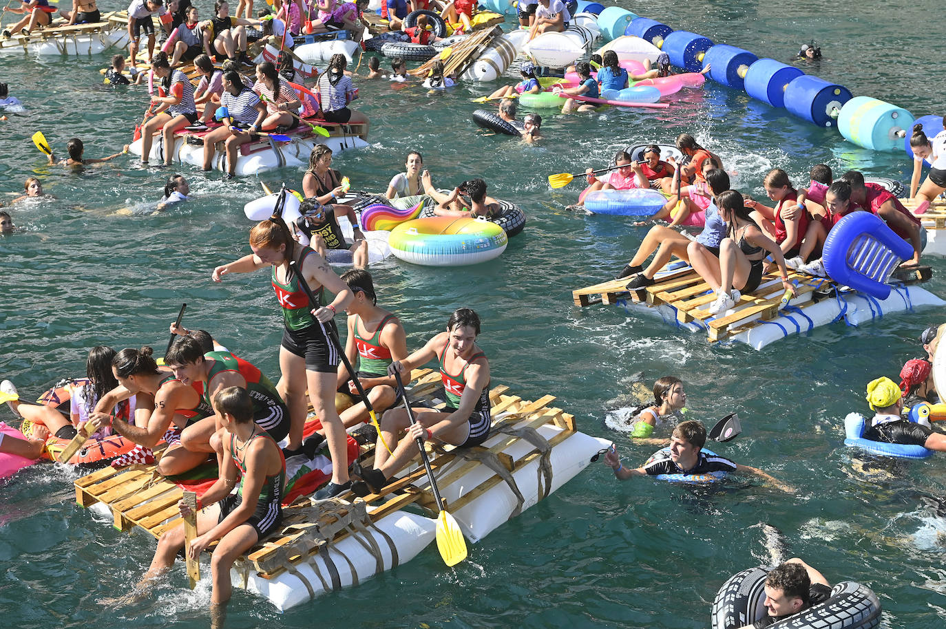 Fotos: ¿Has participado en el abordaje? Búscate en las fotos