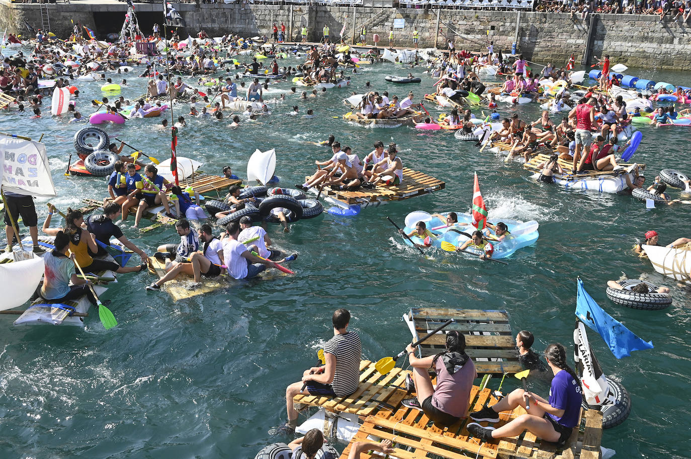 Fotos: ¿Has participado en el abordaje? Búscate en las fotos