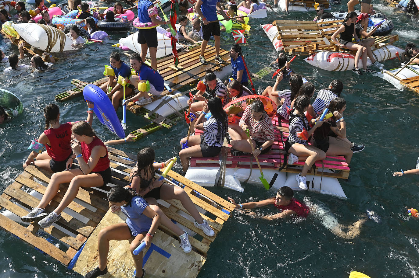 Fotos: ¿Has participado en el abordaje? Búscate en las fotos