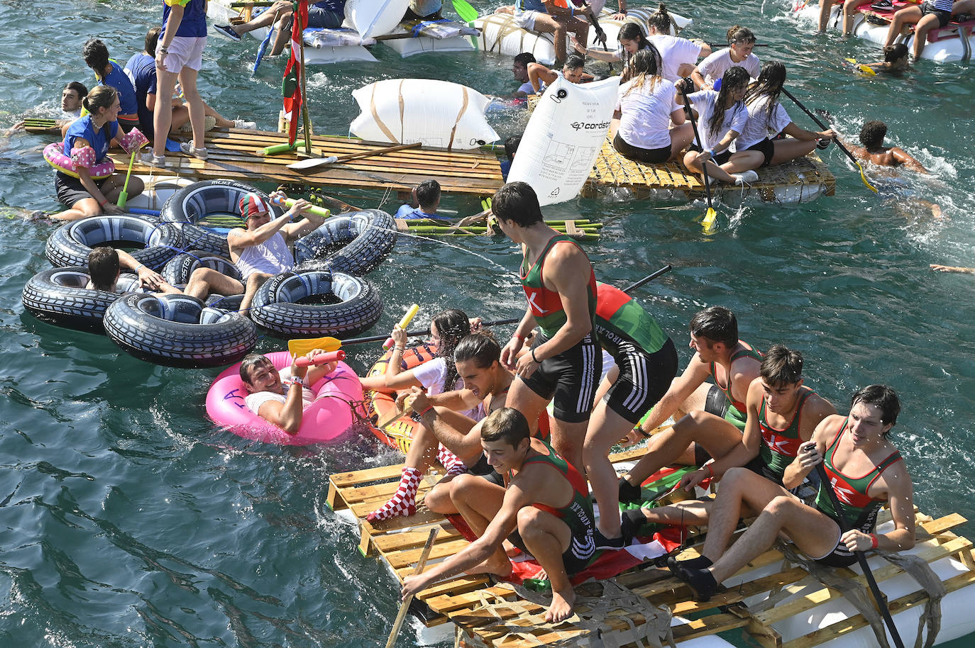 Fotos: ¿Has participado en el abordaje? Búscate en las fotos