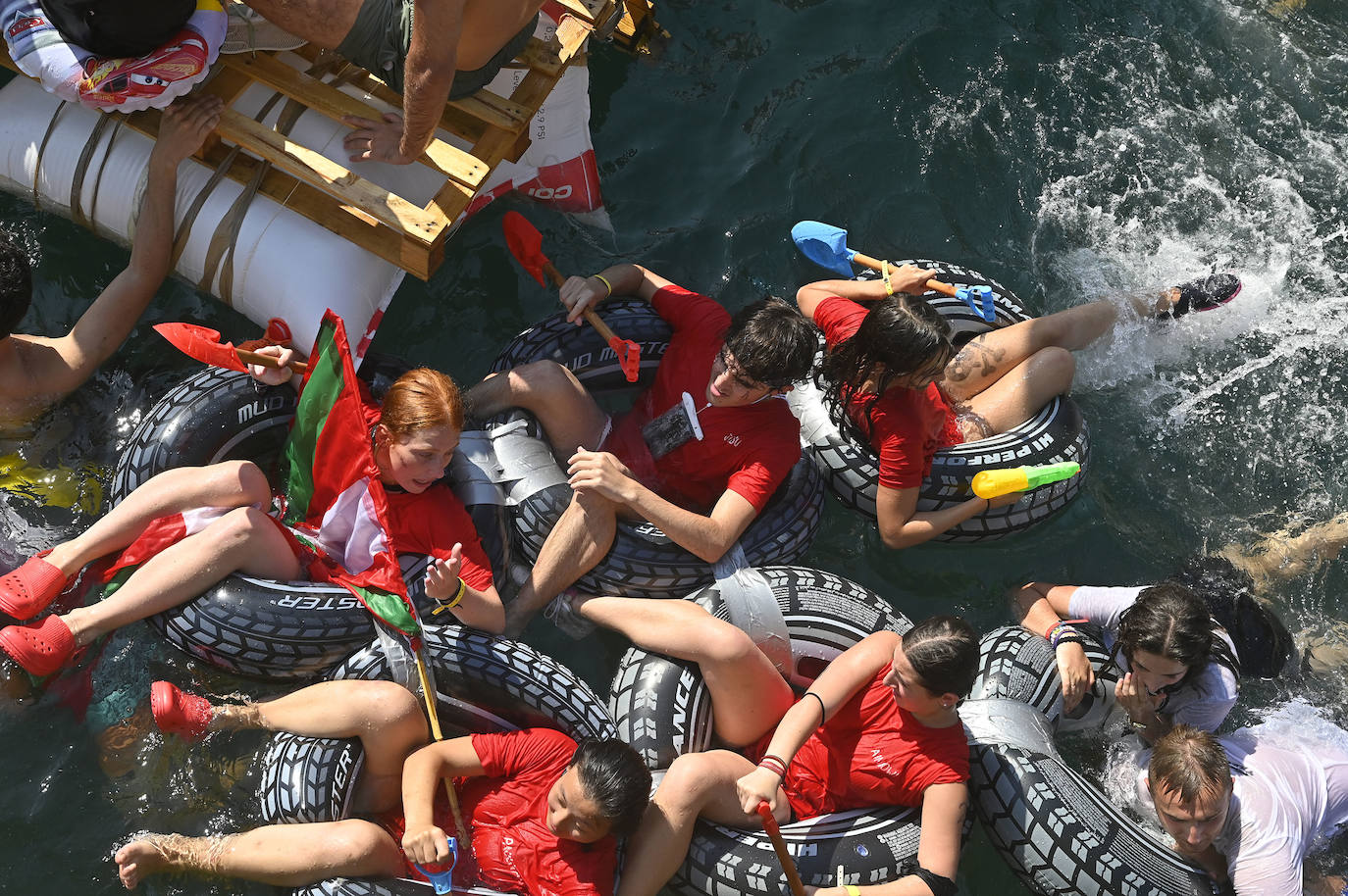 Fotos: ¿Has participado en el abordaje? Búscate en las fotos